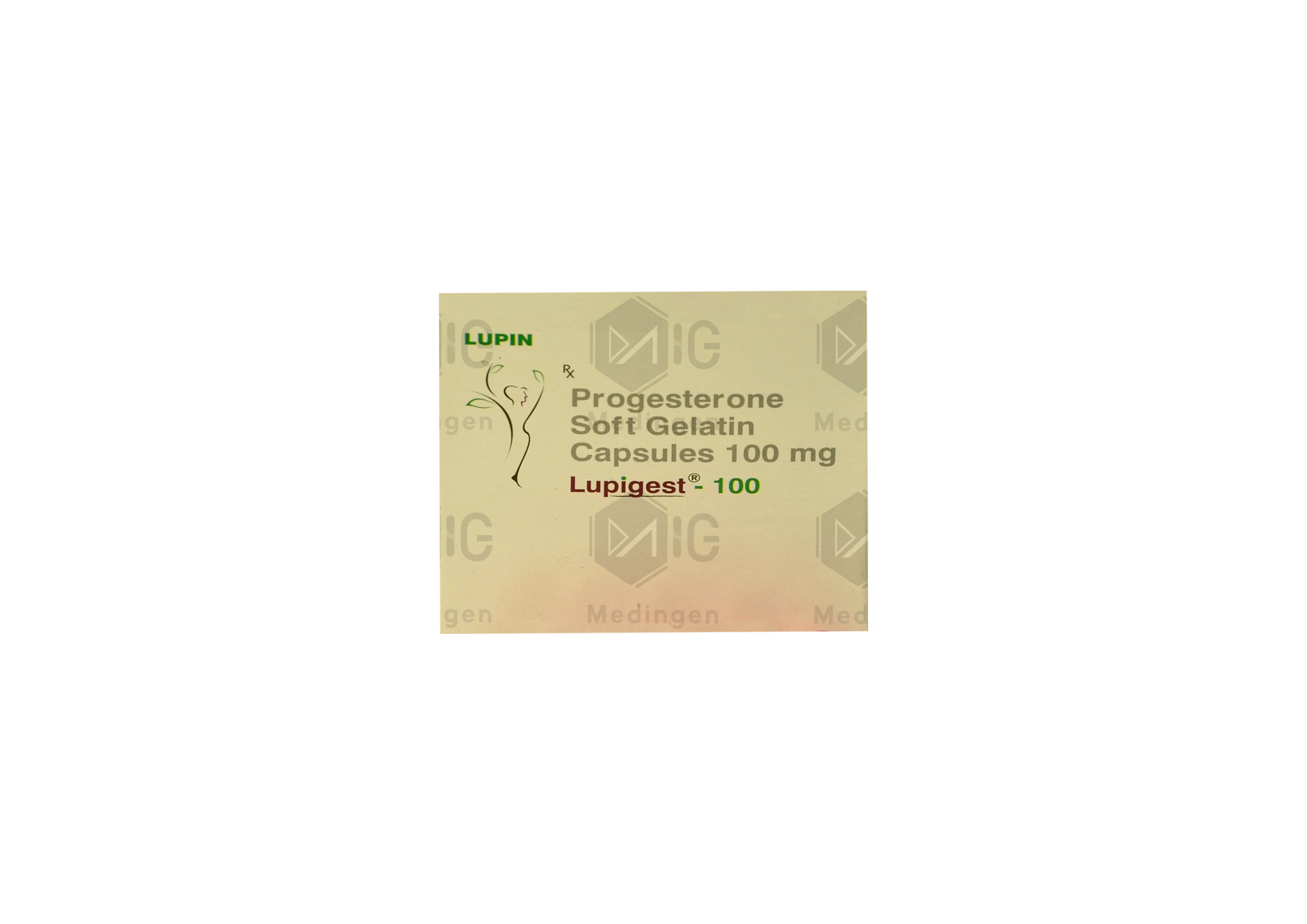 LUPIGEST 100MG CAPSULE